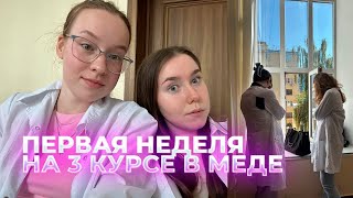 ПЫТАЕМСЯ ВЫЖИТЬ НА 3 КУРСЕ В МЕДИЦИНСКОМ