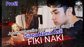 Profil Fiki Naki Ome tv || Inilah Nama Fiki Naki || Jutaan subscribe dalam waktu singkat.