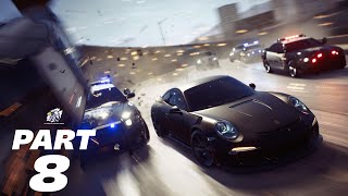 NEED FOR SPEED PAYBACK -JESS & COPS Part 8 Gameplay, Walkthrough (FULL GAME).