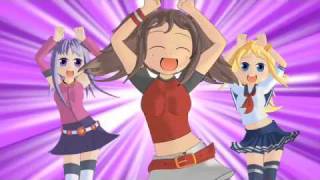 Caramella Girls - Caramelldansen (Official English Version)