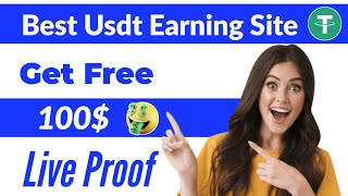 2.63$ per click || New USDT Order Grabbing Website Today || New Crypto Earning Project Today