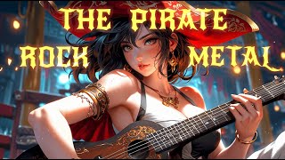 THE PIRATE METAL & ROCK 🎸🏴‍☠️🌊 For Relaxation / Gaming / Working 🎧💻