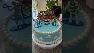 Toy Story Theme Cake!#cakedecorating #toystory #subscribe #viralvideo #shorts #fyp