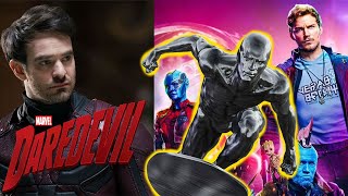 CRAZY MCU News & Reports! Silver Surfer? Daredevil?