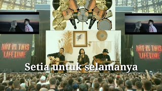 Setia untuk selamanya - Fildan & Erie Suzan(real drum cover)