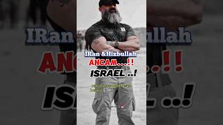 Iran & Hizbullah ancam Israel #shortvideo #feedshortsyoutube #israel #iran