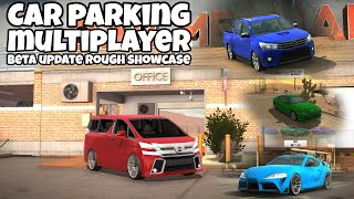 Car Parking Multiplayer Beta Update (Rough Showcase)