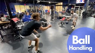 Ball Handling and Coordination at CORE (Center Of Recovery & Exercise)