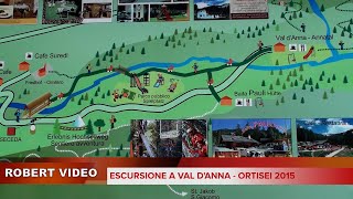 Escursione a Val D'Anna e Mostra Micologica Ortisei 2015