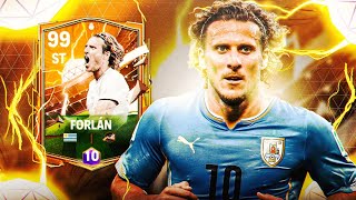 HE CAN SHOOT FROM ANYWHERE! BEST SHOOTER! 99 RATED FORLAN REVIEW! FC MOBILE