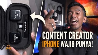 Wireless Mic KHUSUS Pengguna iPhone: Saramonic Blink900 S4