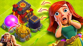 😱ГЕРОИ СПЯТ.. ОГО РЕСУРСЫ ФАРМ НА 10 ТХ ШАХТЁРЫ CLASH OF CLANS