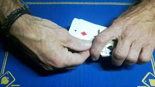 Did this confuse you? did me/Impromptu card trick tutorial