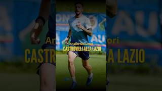 CASTROVILLI ALLA LAZIO🔍 #castrovilli #lazio #fantacalcio #seriea #sslazio #calciomercato #calcio