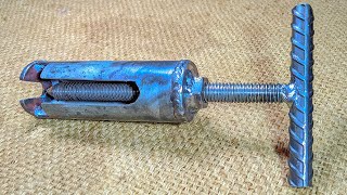 Creative ideas amazing bearing puller || DIY TOOL