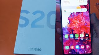 SAMSUNG S20 FE 5G 2024 IN WORTH? full review in Hindi Unboxing 5g mobile Like share & subscribe