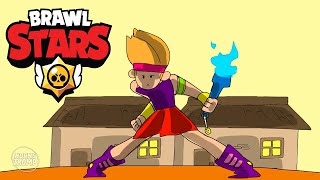 AMBER IS HERE - BRAWL STARS ANIMATION