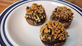 Homemade Stuffed Mushroom Caps Recipe