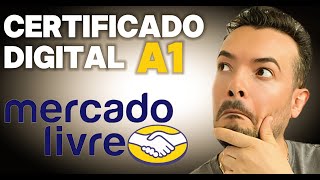 Como Atualizar Certificado Digital A1 no Mercado Livre - TUTORIAL