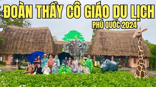 Đón Đoàn Thầy Giáo Cô Giáo Tham Quan Du Lịch Hè Phú Quốc 2024 Tại Sân Bay