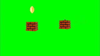 Green Screen 3D Super Mario Bros Effects