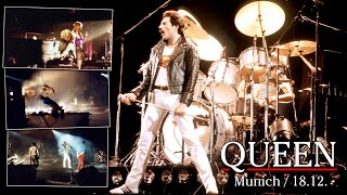 Queen - Live in Munich (18th December 1980)