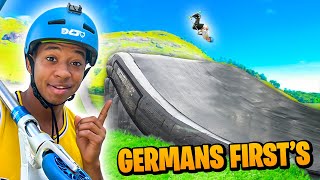 Ich Fahre Die Grösste MEGA RAMP Der Welt!