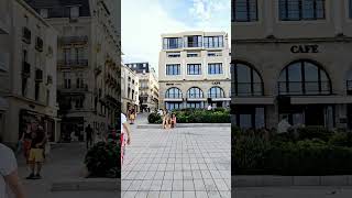 BIARRITZ PLACE BELLEVUE, A SEPTEMBER END OF AFTERNOON - BASQUE COUNTRY FRANCE