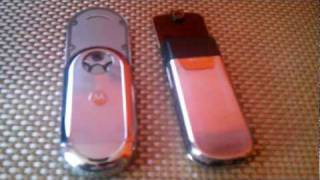 MOTOROLA AURA VS NOKIA 8800 Porównanie PL