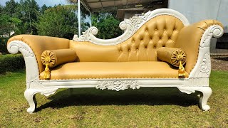 Kursi Sofa Lois Sofa Tamu Mewah Terbaru 2022 #sofatamu #shorts #sofalois #sofa