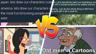 19 Hilarious Memes About Cartoons Vs. Anime That Are Way Too Accurate 🌠