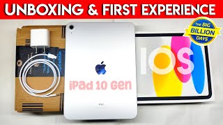 Apple ipad 10 gen (Buy ₹27,249) Unboxing & Review || Amazon Sale #apple #ipad10gen #TrimoGyan