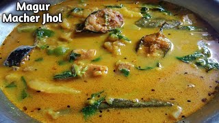 Magur Macher Jhol || শরীর অসুস্থ থাকলে বা পেটের সমস্যা হলে এই মাগুর মাছের ঝোল খুব স্বাস্থ্যকর ||