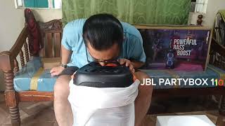 UNboxing : JBL PARTYBOX 110