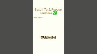 Best 4Tank popular Ultimate Tutorial Mobile legends #ml2b #mlbb #tank #tutorial