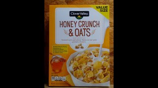 HONEY CRUNCH & OATS Cereal Review