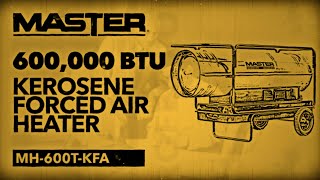 Master® | 600,000 BTU Kerosene Forced Air Heater