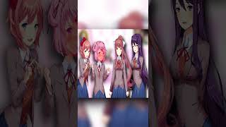 Welcome To DDLC!  #dokidokiliterature #ddlc #shorts  #ddlcyuri