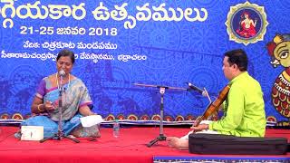 Smt Durga Bhavani - Vijayawada - 385th Bhadrachala Ramadasu Jayanthi Uthsavam - 2018