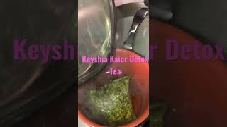 HOW TO MAKE KEYSHIA KAIOR DETOX TEA | WEIGHT LOSS JOURNEY. 2022