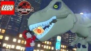 LEGO Jurassic park 2:the lost world part 4