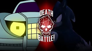 Bender Werecar Vs Sonic The Werehog Death Battle Sprites Fight