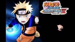 Naruto Shippuden: Clash of Ninja Revolution III (Wii) - All Story Cutscenes