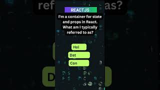 Mastering ReactJS Containers: Building Scalable and Organized Web Applications! #interactivelearning