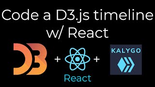 Code a D3.js timeline with React + Typescript