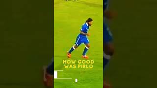 Pirlo, Retired but not forgotten #football #pirlo #soccer #juventus #video #viralvideo #viralvideo