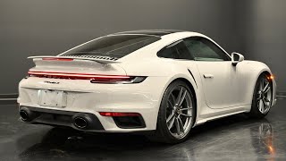 2021 Porsche 911 Turbo S - Revs + Walkaround in 4k