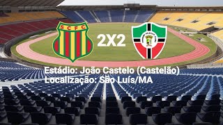 Sampaio Corrêa 2X2 Pinheiro - Campeonato Maranhense 2024 | 9° Rodada.