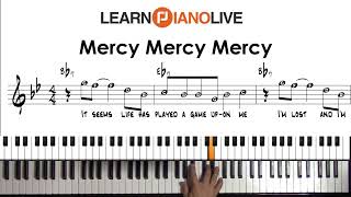 Mercy Mercy Mercy play along backing track