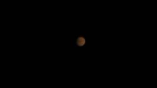 Mars @ 500X in Real Time with Panasonic GH5S on Jun-10-2018